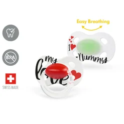 Medela Baby Pacifier Day & Night - Signature Duo