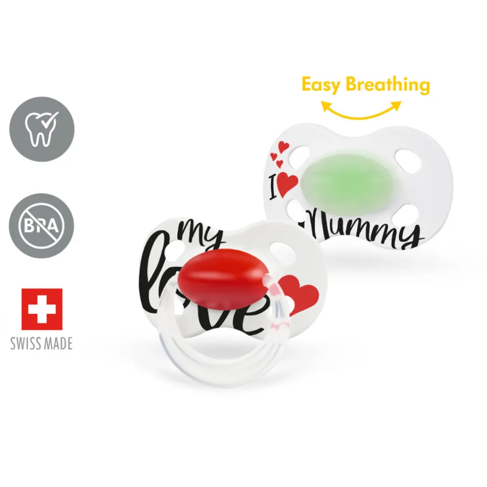 Medela Baby Pacifier Day & Night - Signature Duo