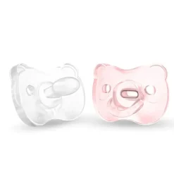Medela Baby Pacifier Soft Silicone - Girl Duo