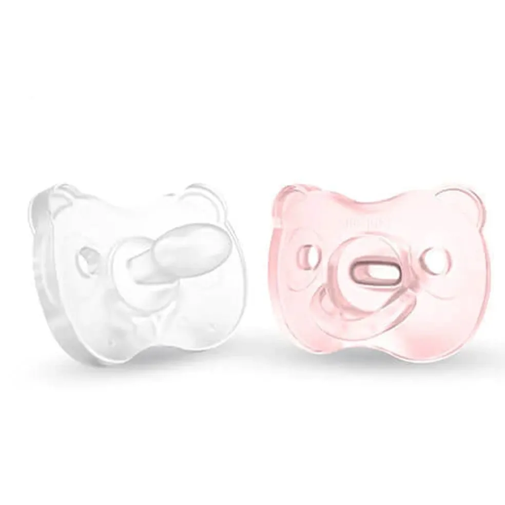 Medela Baby Pacifier Soft Silicone - Girl Duo