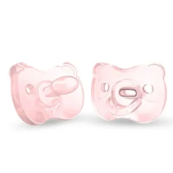 Medela Baby Pacifier Soft Silicone - Girl Duo