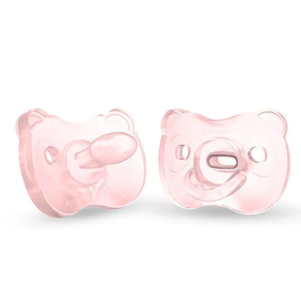 Medela Baby Pacifier Soft Silicone - Girl Duo