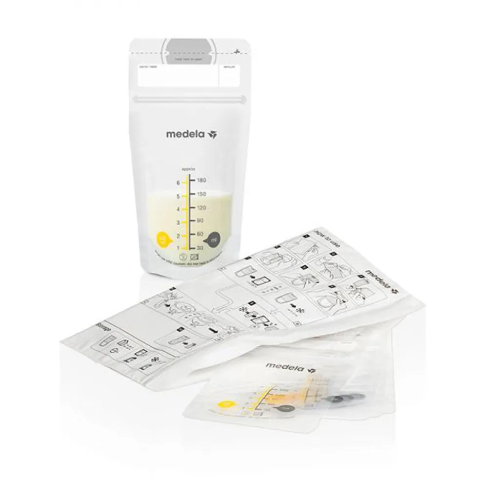 Medela Breastmilk Storage Bags - 50s