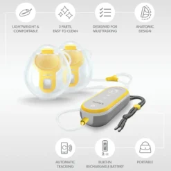 Medela Freestyle Hands-free Double Electric Wearable Breast Pump