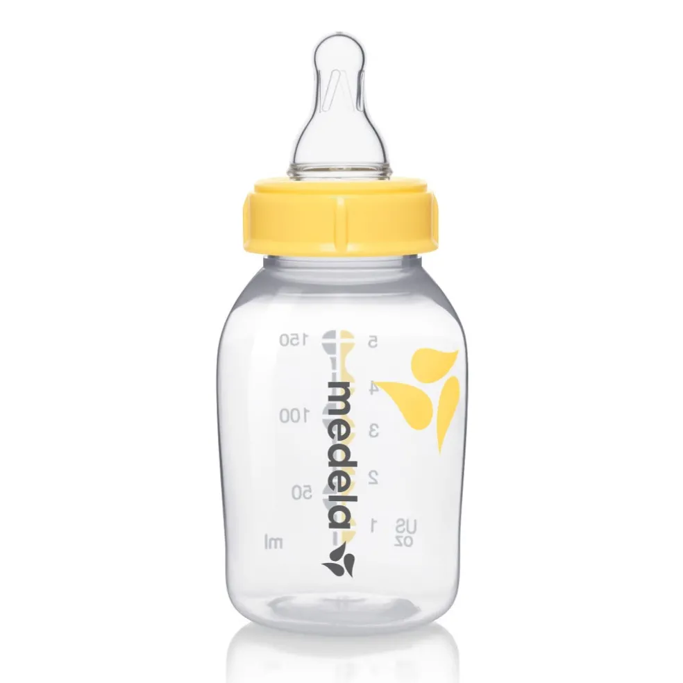 Medela 150ml Breast Milk Bottle with Teat