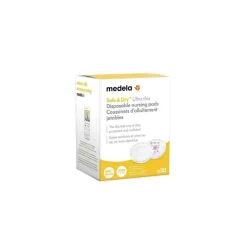 Medela Safe & Dry Ultra Thin Disposable Nursing Pads - 30pcs