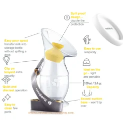 Medela Silicone Breast Milk Collector