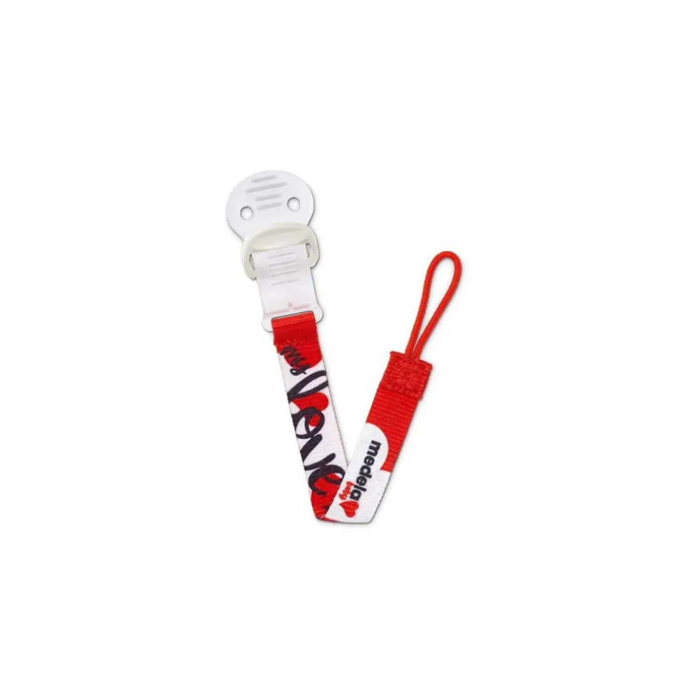 Medela Soother Clip Holder - Signature Love