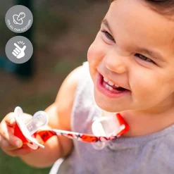 Medela Soother Clip Holder - Signature Love