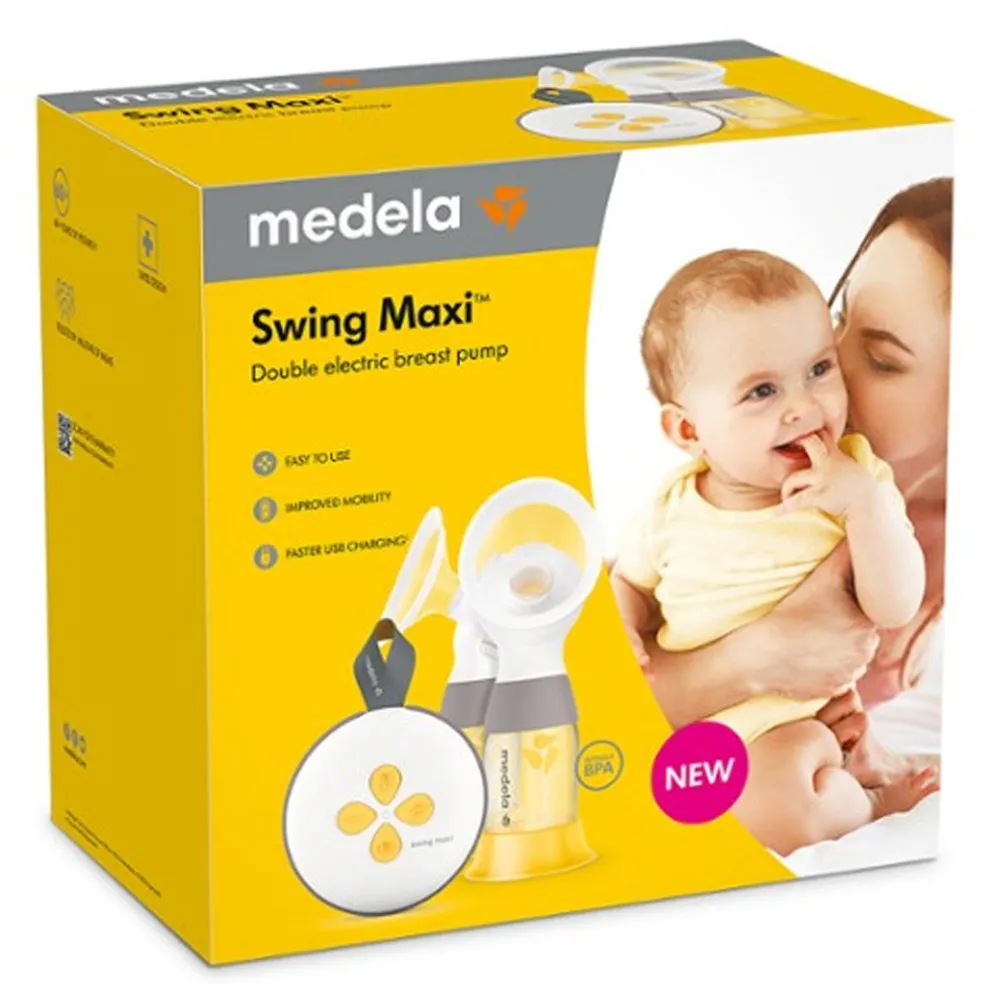 Medela Swing Maxi – Double Electric Breast Pump
