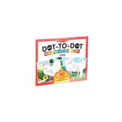 Melissa & Doug ABC Dot-to-Dot Coloring Pad - Farm 4 years+