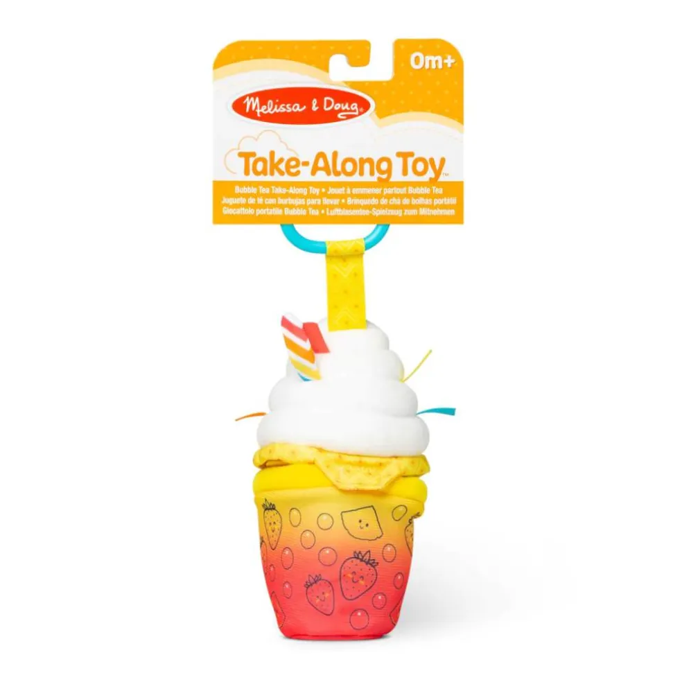 Melissa & Doug Bubble Tea Take-Along Toy