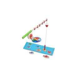 Melissa & Doug Catch & Count Magnetic Fishing Rod Set