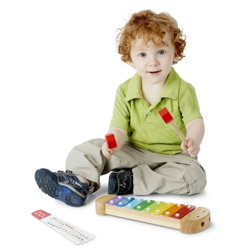 Melissa & Doug Caterpillar Xylophone 3 years+