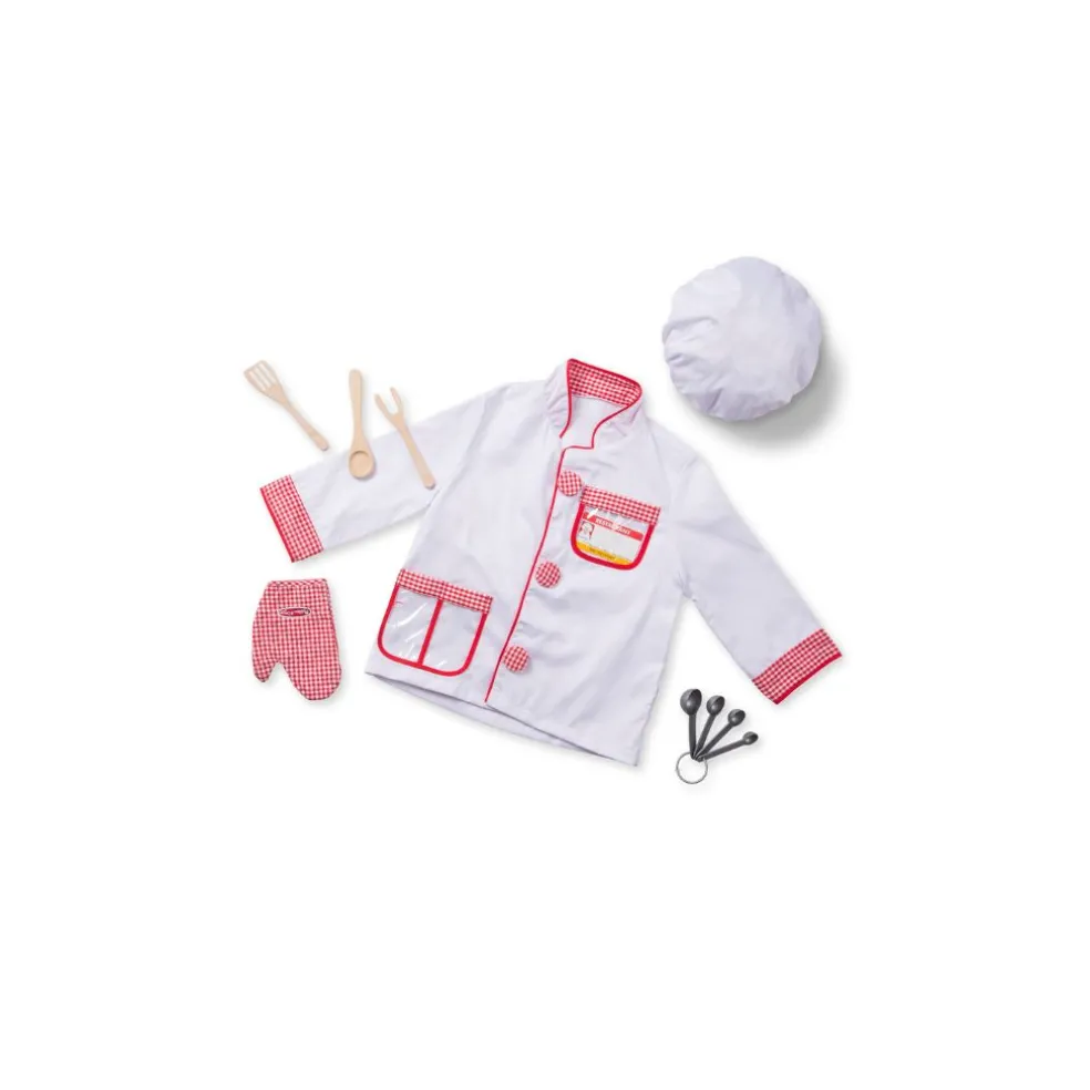 Melissa & Doug Chef Role Play Costume Set