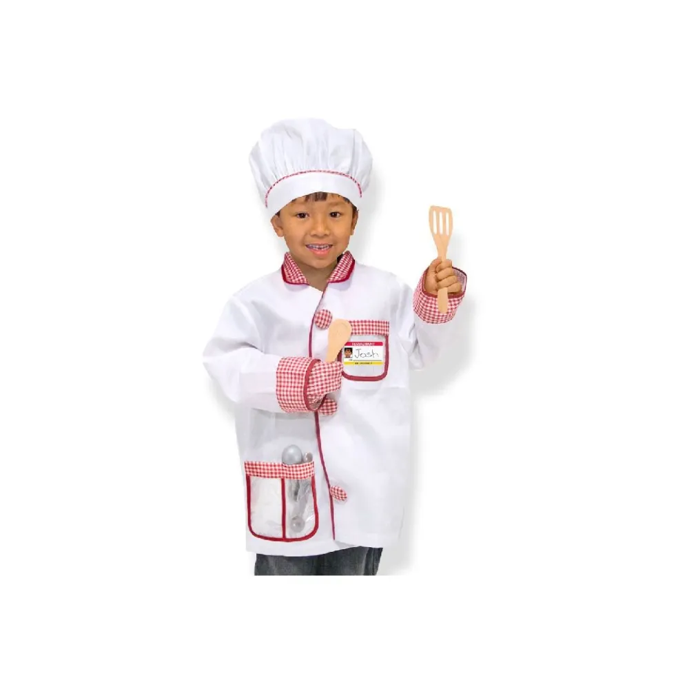 Melissa & Doug Chef Role Play Costume Set