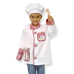 Melissa & Doug Chef Role Play Costume Set