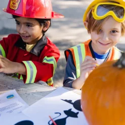 Melissa & Doug Construction Worker Role Play Costume Set