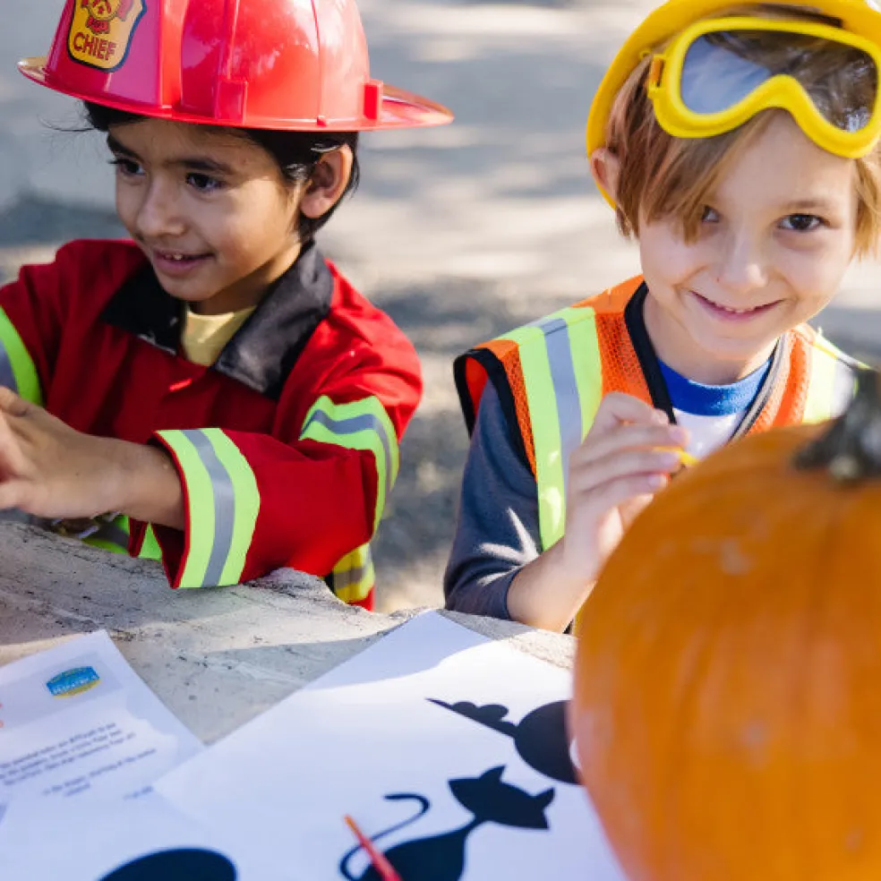 Melissa & Doug Construction Worker Role Play Costume Set