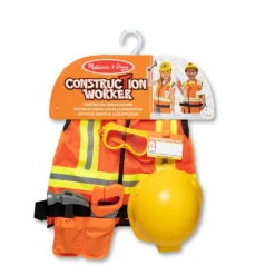 Melissa & Doug Construction Worker Role Play Costume Set