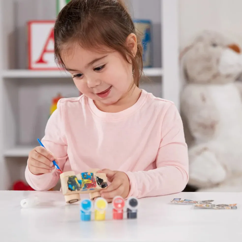 Melissa & Doug Created by Me! Monster Truck Wooden Craft Kit