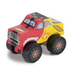 Melissa & Doug Created by Me! Monster Truck Wooden Craft Kit