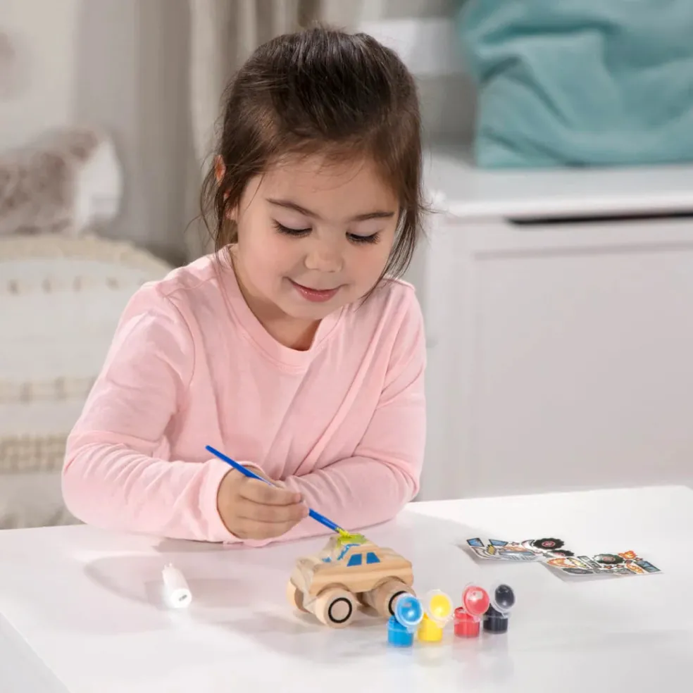 Melissa & Doug Created by Me! Monster Truck Wooden Craft Kit