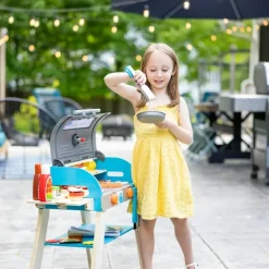 Melissa & Doug Deluxe Grill & Pizza Oven Play Set