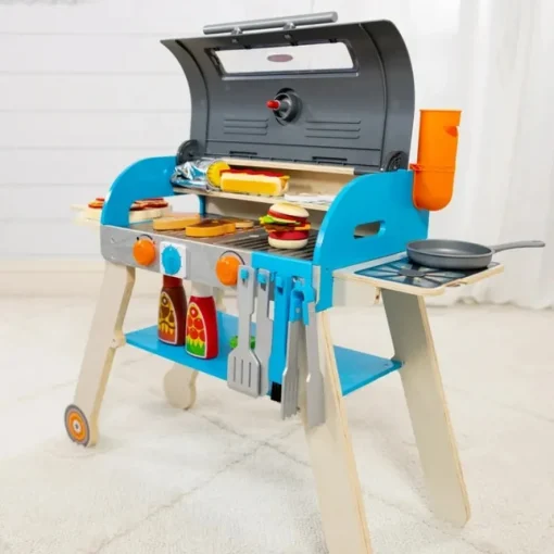 Melissa & Doug Deluxe Grill & Pizza Oven Play Set