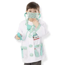 Melissa & Doug Doctor Role Play Costume Set