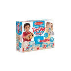 Melissa & Doug Examine & Treat Vet Play Set