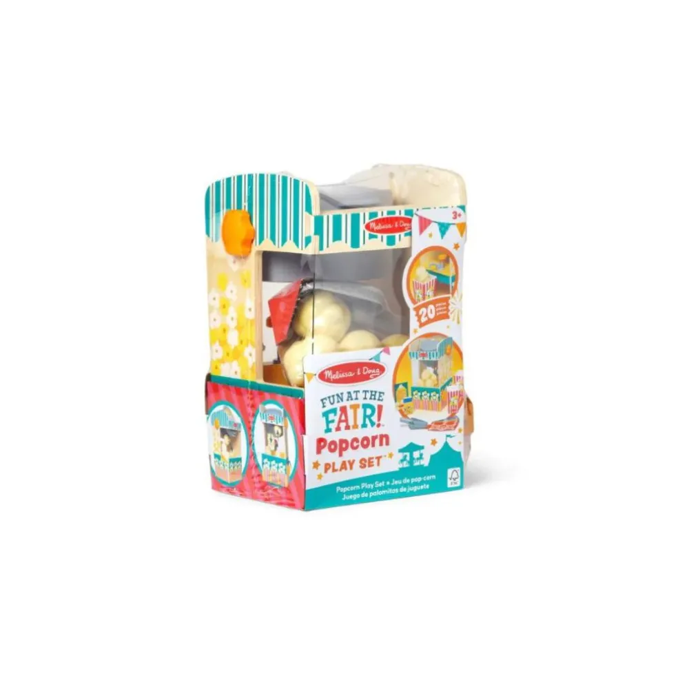 Melissa & Doug Fun at the Fair! Popcorn Play Set