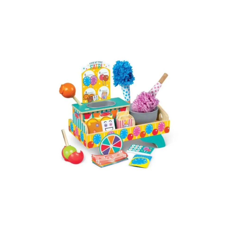 Melissa & Doug Fun at the Fair! Carnival Candy Play Set