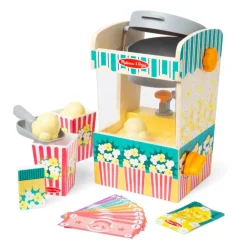 Melissa & Doug Fun at the Fair! Popcorn Play Set