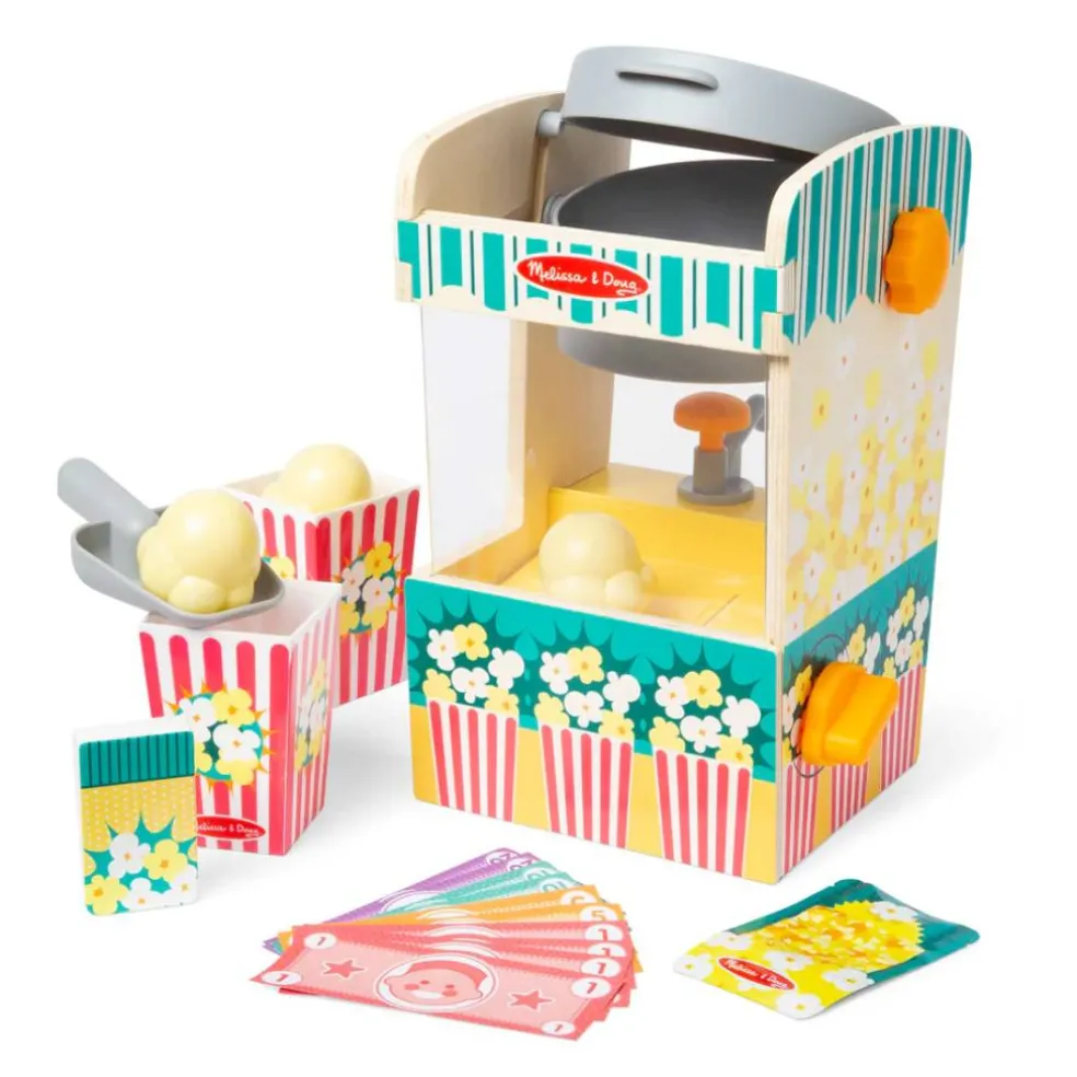 Melissa & Doug Fun at the Fair! Popcorn Play Set