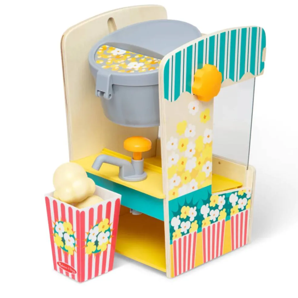 Melissa & Doug Fun at the Fair! Popcorn Play Set