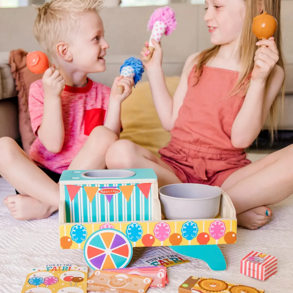 Melissa & Doug Fun at the Fair! Carnival Candy Play Set