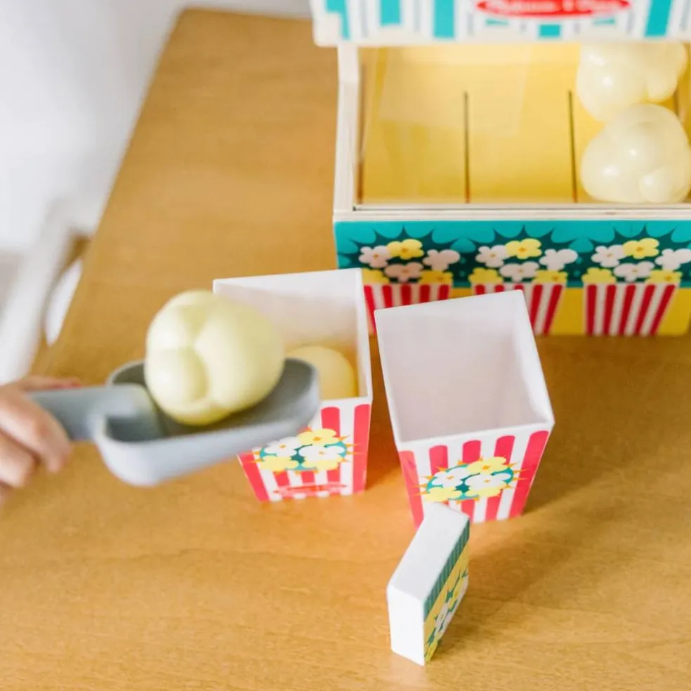 Melissa & Doug Fun at the Fair! Popcorn Play Set