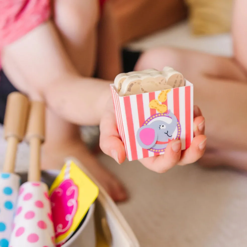 Melissa & Doug Fun at the Fair! Carnival Candy Play Set