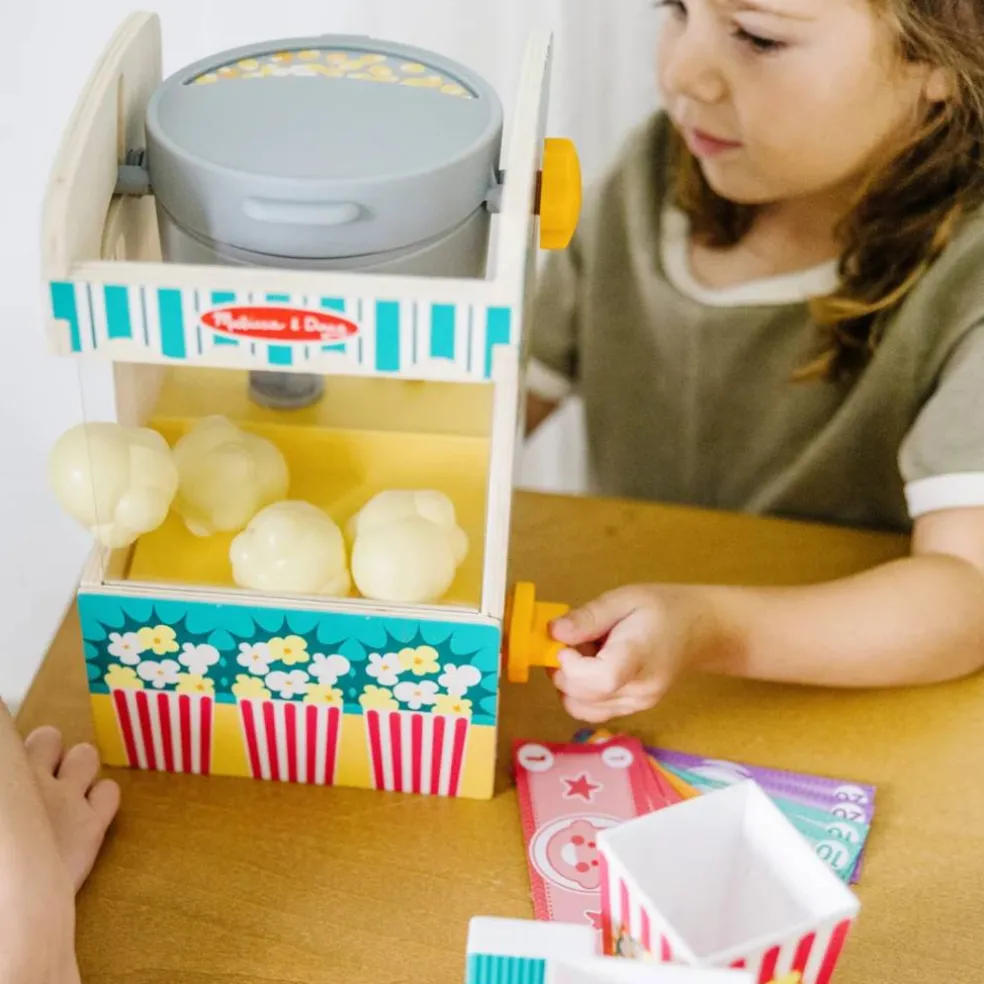 Melissa & Doug Fun at the Fair! Popcorn Play Set