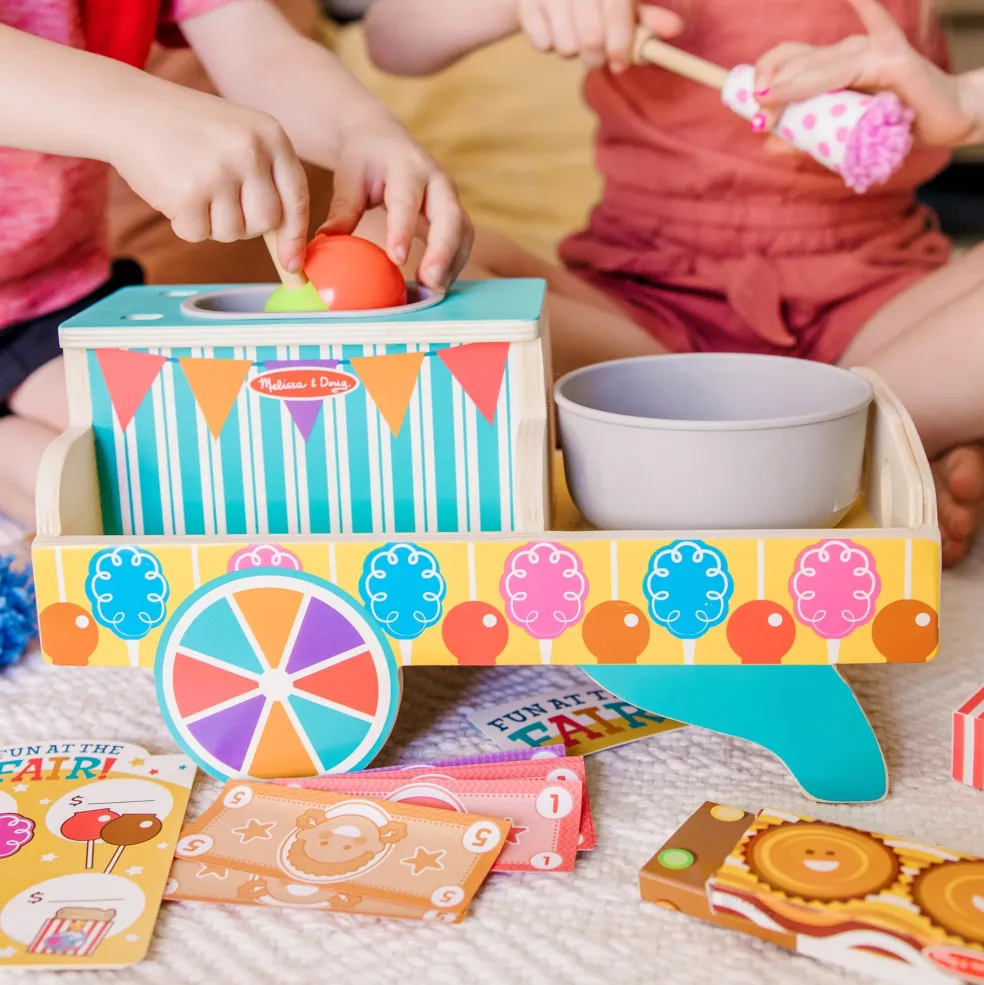 Melissa & Doug Fun at the Fair! Carnival Candy Play Set