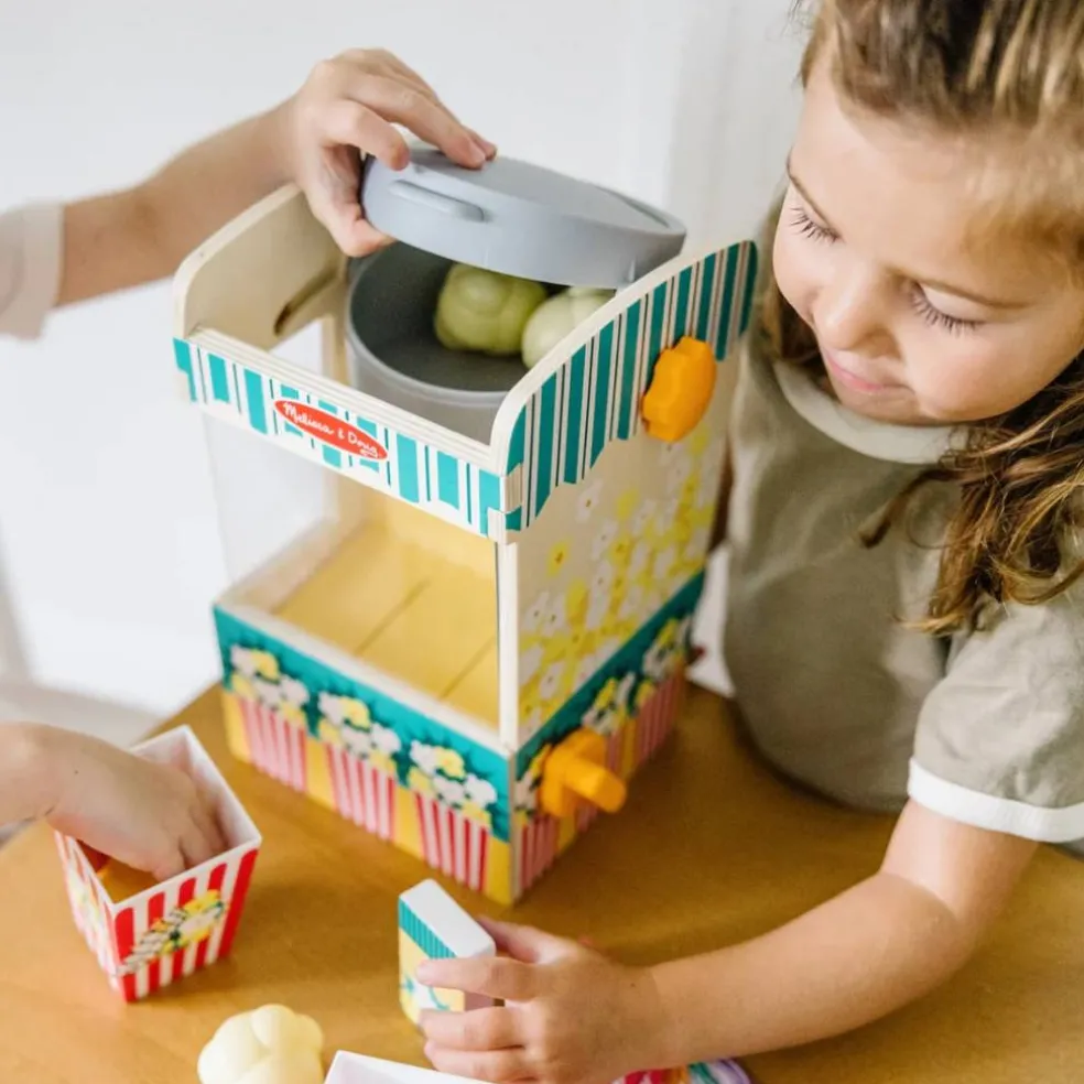 Melissa & Doug Fun at the Fair! Popcorn Play Set
