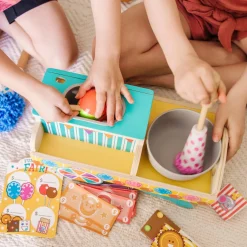 Melissa & Doug Fun at the Fair! Carnival Candy Play Set