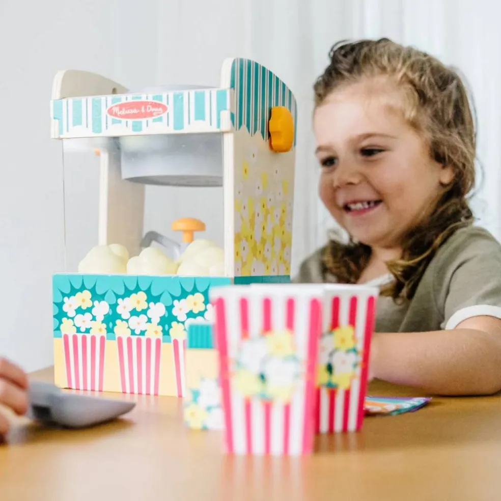 Melissa & Doug Fun at the Fair! Popcorn Play Set