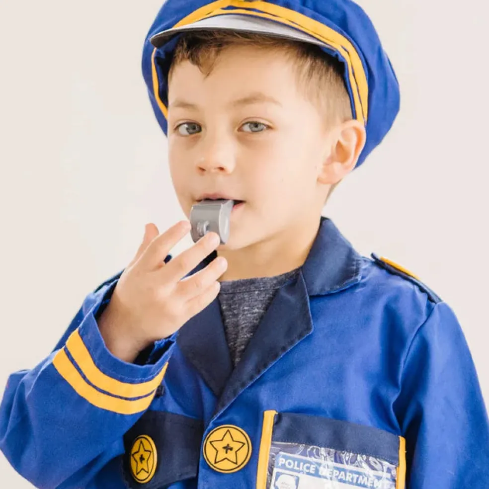 Melissa & Doug Police Officer Role Play Costume Set