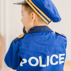 Melissa & Doug Police Officer Role Play Costume Set