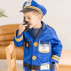 Melissa & Doug Police Officer Role Play Costume Set