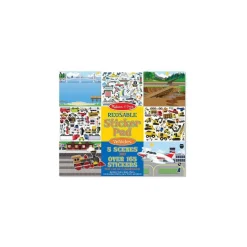 Melissa & Doug Reusable Sticker Pad - Vehicles