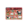 Melissa & Doug Sound Puzzle 8pcs - Farm Animals