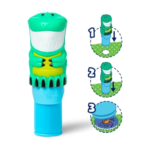 Melissa & Doug Sticker WOW! Activity Pad & Sticker Stamper